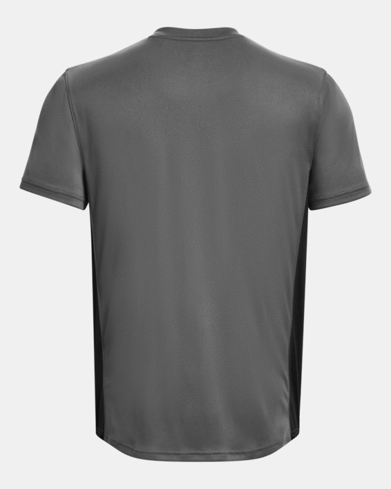 Camiseta de manga corta de entrenamiento UA Challenger para hombre, Gray, pdpMainDesktop image number 6